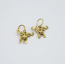 Earrings: #7559 Animal Puppet